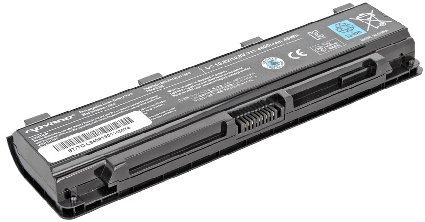 Movano „Toshiba Satelite C850 L850“ pa5024u-1brs baterija – 4400 mAh (48 Wh)
