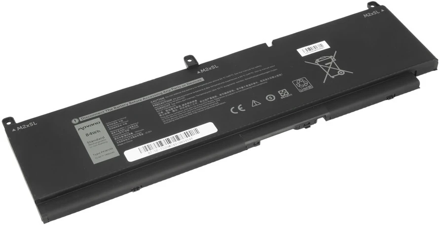 Bateria Movano Bateria PKWVM do Dell Precision 15 7550 7560 Precision 15 7760