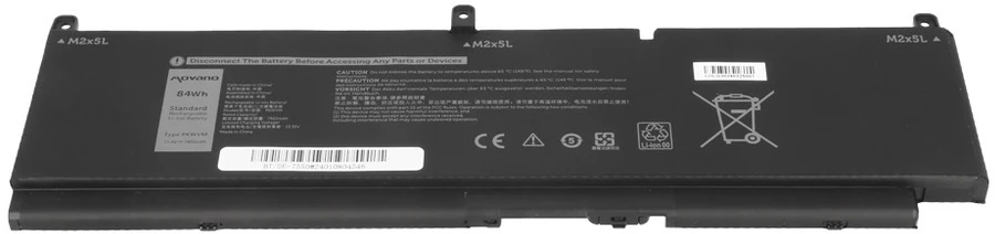 Bateria Movano Bateria PKWVM do Dell Precision 15 7550 7560 Precision 15 7760