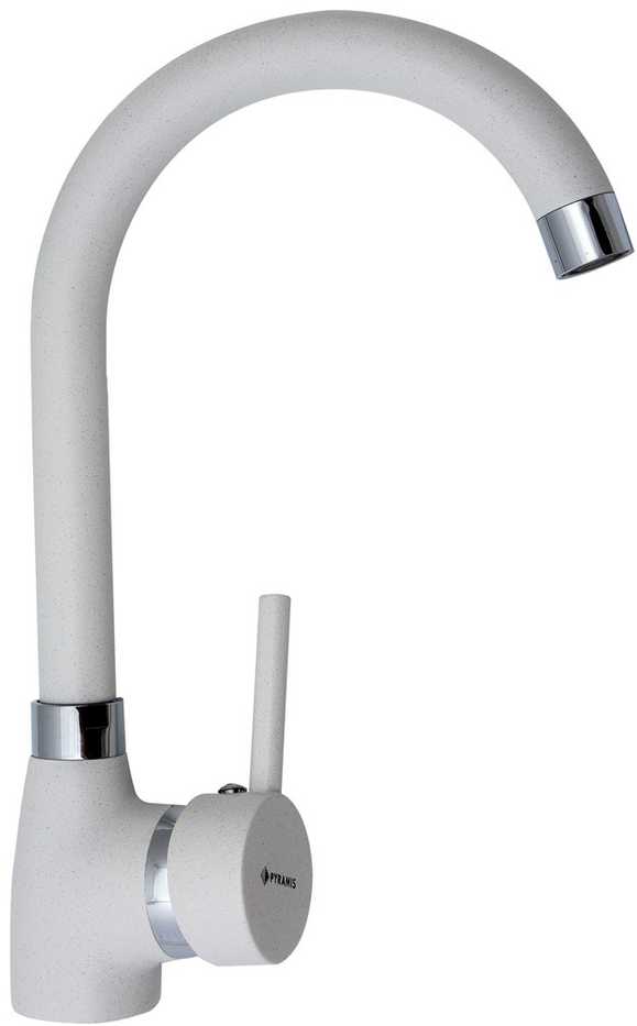 PYRAMIS BELLO granite faucet polar baltas