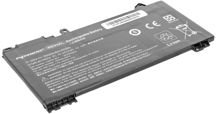 Bateria Movano HP 430 G6 450 G6 (BT / HP-450G6)