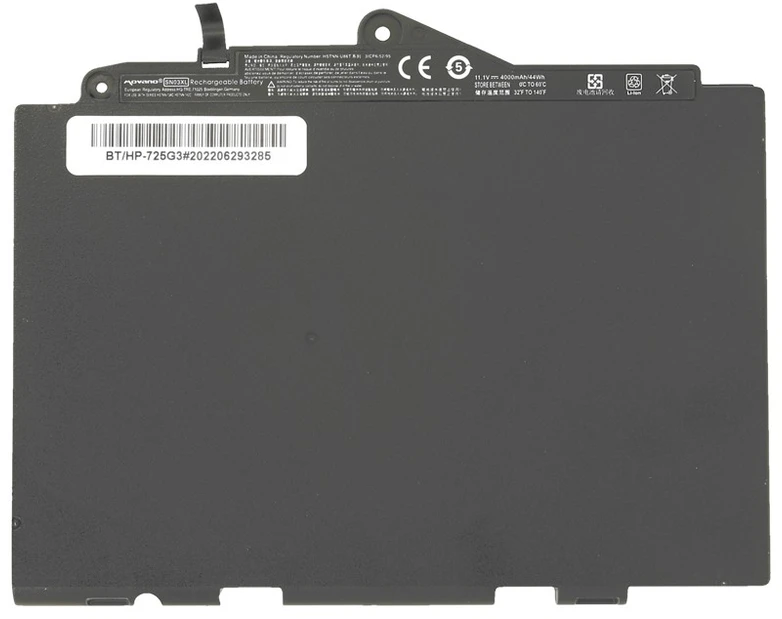 HP EliteBook 725 820 G3 nešiojamojo kompiuterio baterija Movano (SN03XL)