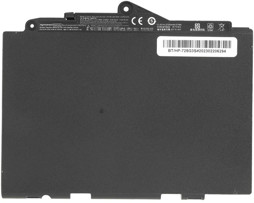 HP EliteBook 725 820 G3 nešiojamojo kompiuterio baterija Movano (SN03XL)