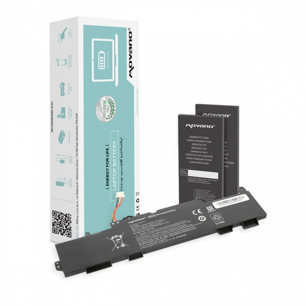 Hewlett Packard (HP) Movano akumuliatorius HP EliteBook 735, 745, 840 G5 Movano akumuliatorius