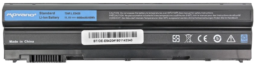 „Dell Latitude E5420 E6420 Movano“ akumuliatorius (BT / DE-E5420)