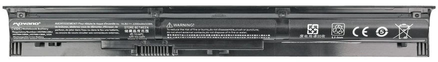 Movano HP ProBook 440 445 450 455 G2 nešiojamojo kompiuterio baterija vi04xl - 2200 mAh (33 Wh)