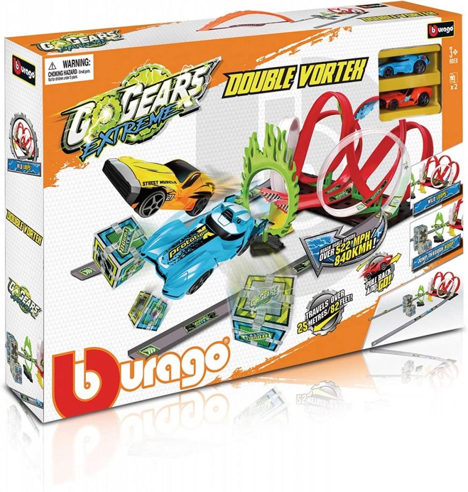 BBURAGO Go Gears trasa Extreme Double Vortex, 18-30532