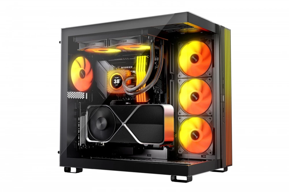 be quiet! Light Loop IO LCD 240mm