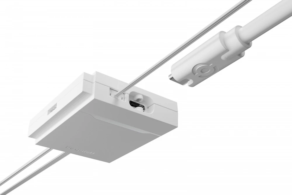 be quiet! Light Loop IO LCD 360mm, balta