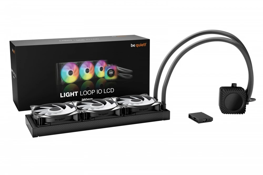 be quiet! Light Loop IO LCD 360mm