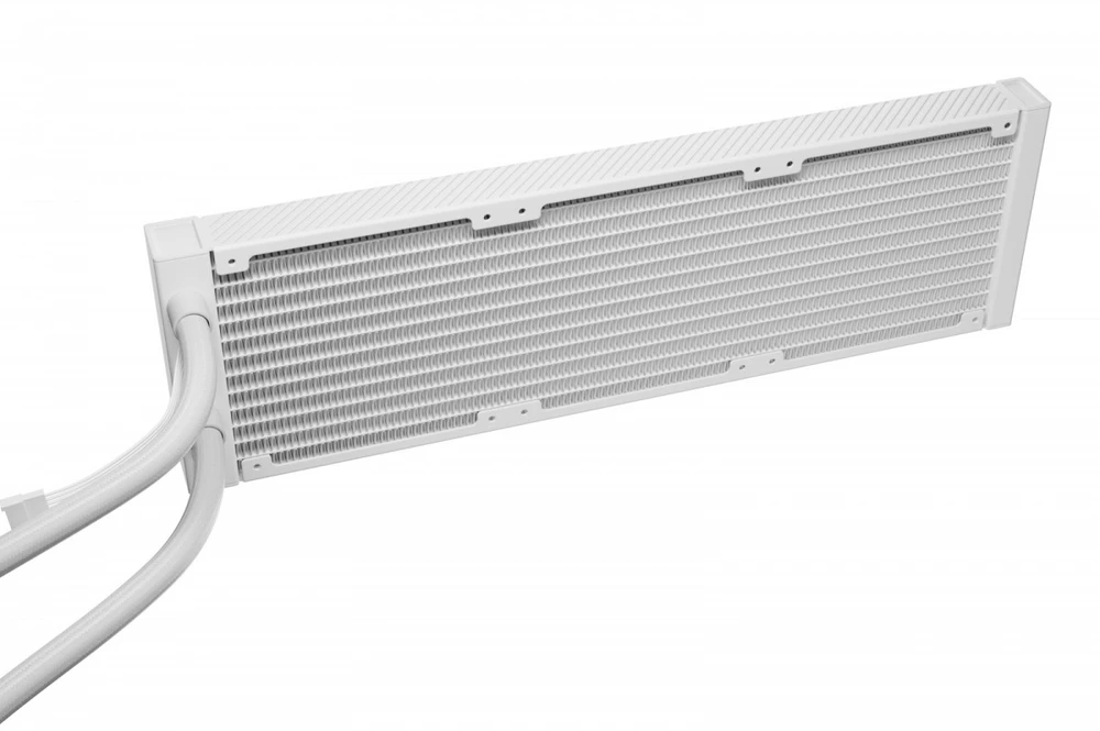 be quiet! Light Loop IO LCD 360mm, balta
