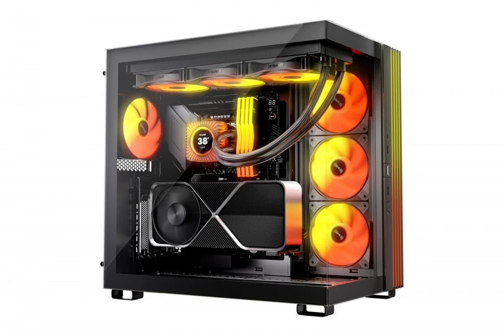 be quiet! Light Loop IO LCD 360mm