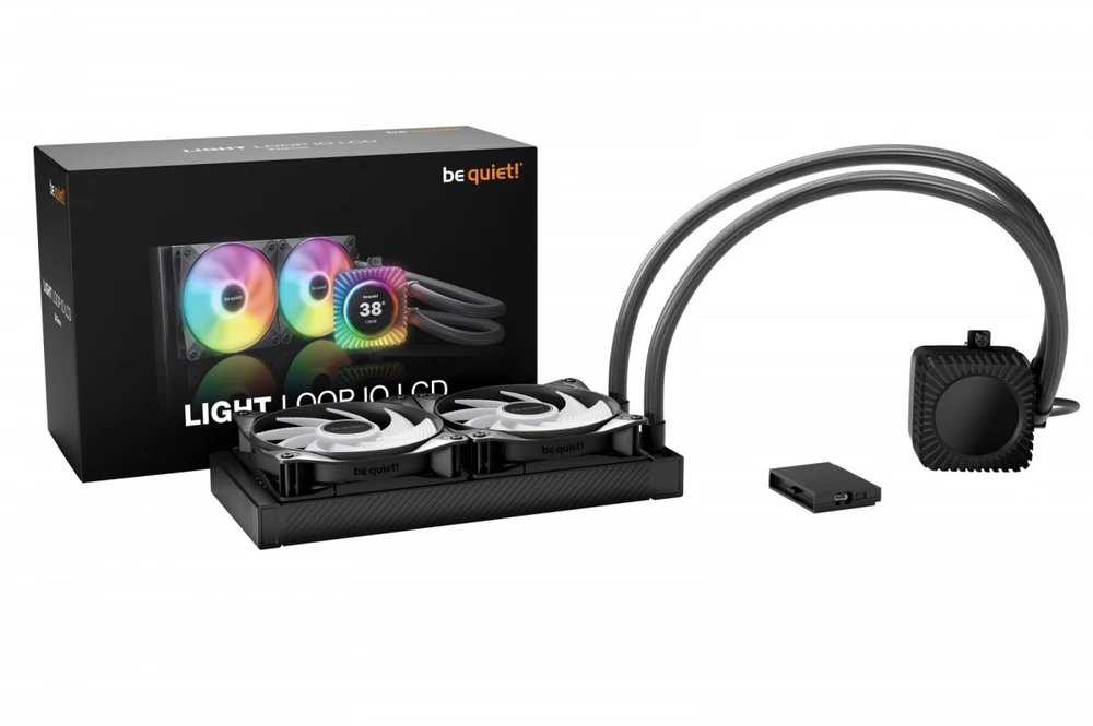 be quiet! Light Loop IO LCD 240mm