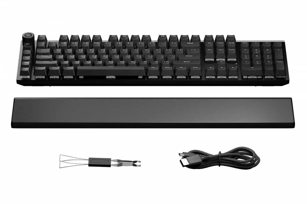Be Quiet! Klaviatūra light mount silent linear