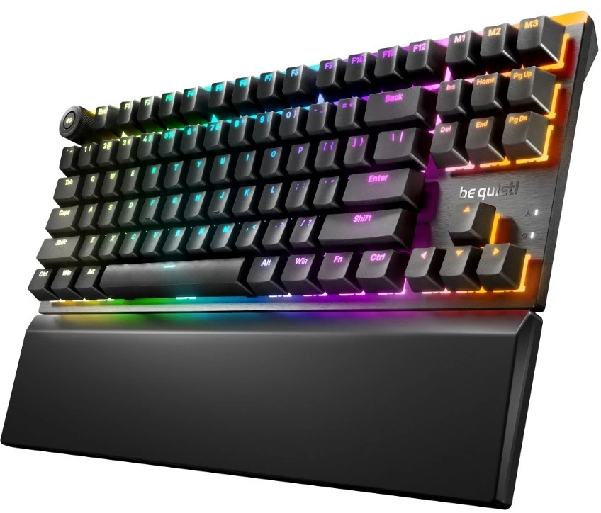 Be Quiet! Klaviatūra light mount tkl silent linear