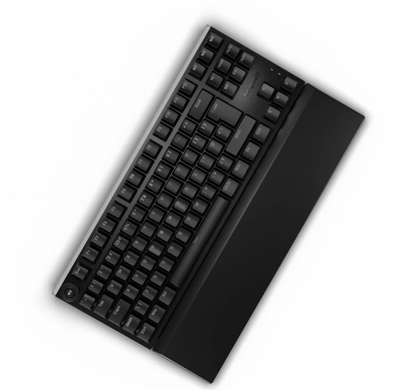 Be Quiet! Klaviatūra light mount tkl silent linear