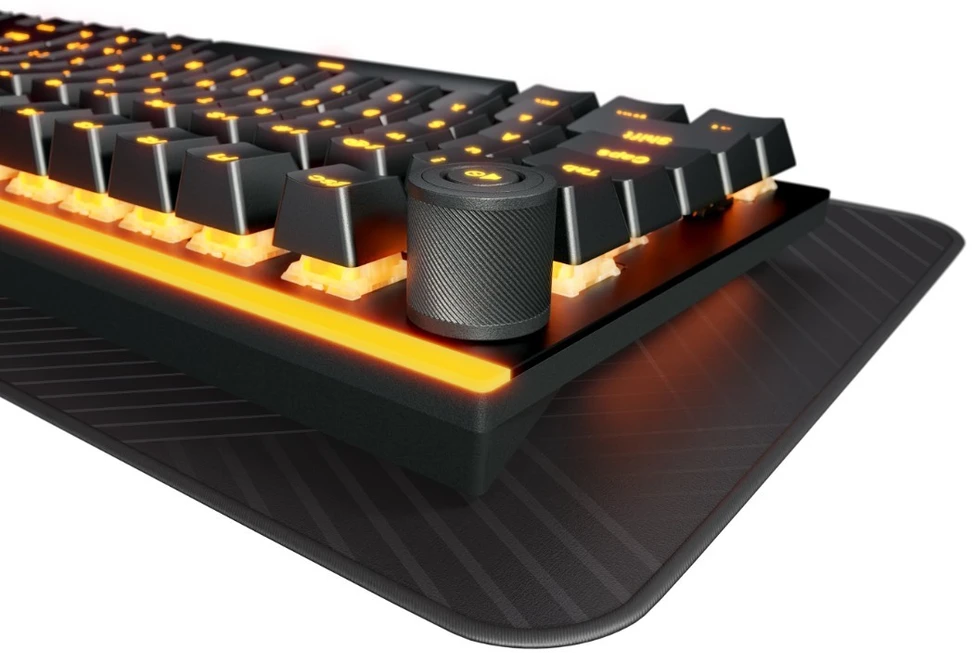 Be Quiet! Klaviatūra light mount tkl silent linear
