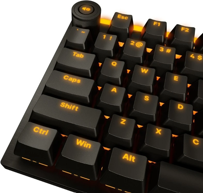 Be Quiet! Klaviatūra light mount tkl silent linear