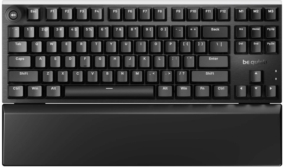 Be Quiet! Klaviatūra light mount tkl silent linear