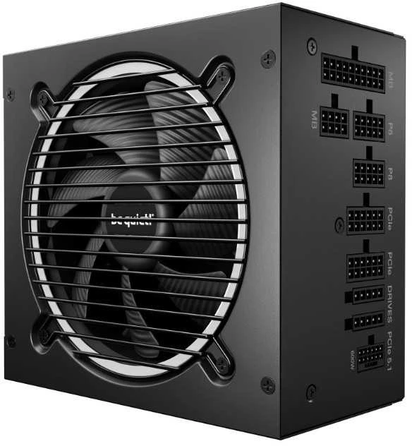 Be Quiet! tyliai! Grynoji galia 13 M 1000 W