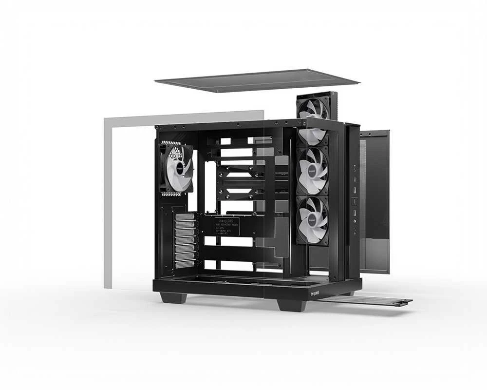 be quiet! Light Base 500 LX Juoda