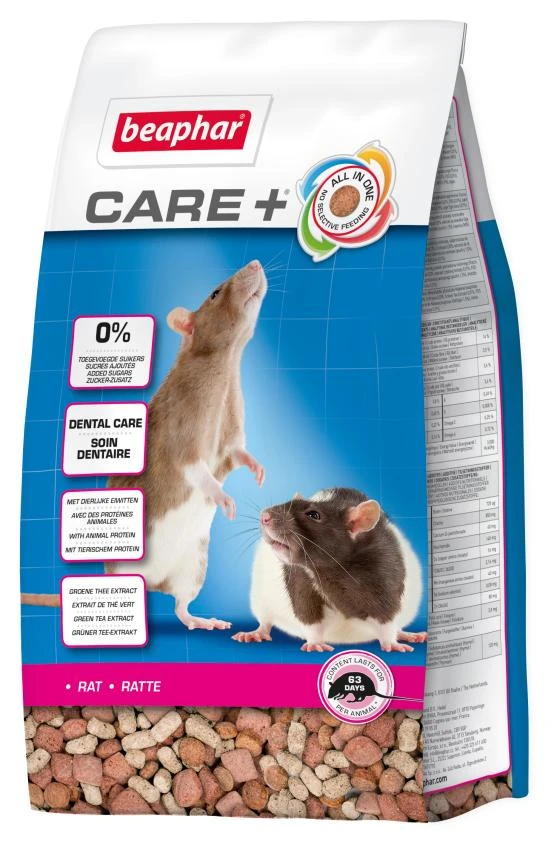 Beaphar CARE + 700g ŽIURKIŲ MAISTAS