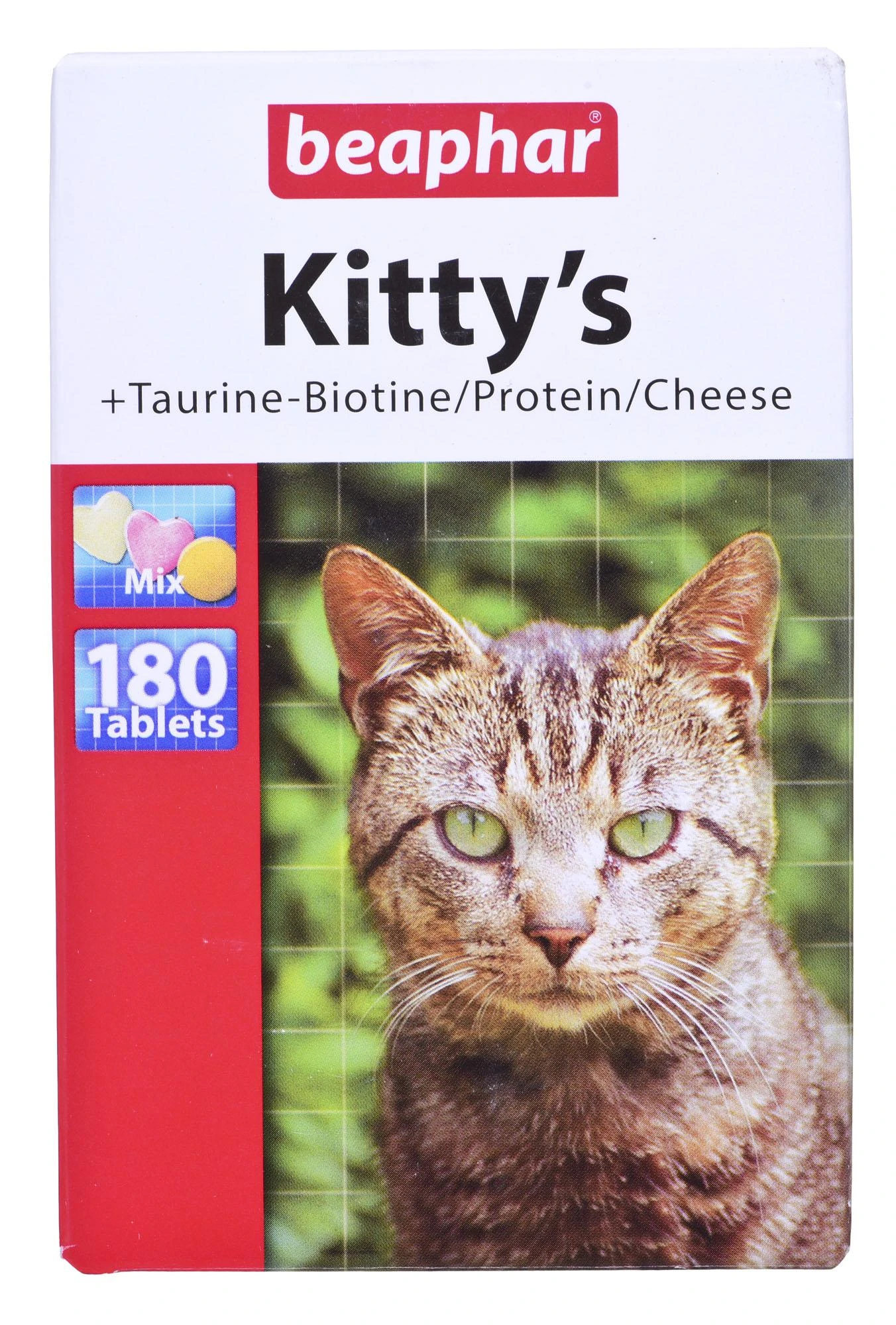 Katės Vitaminai - Beaphar Kitty's Mix 180 Tablečių