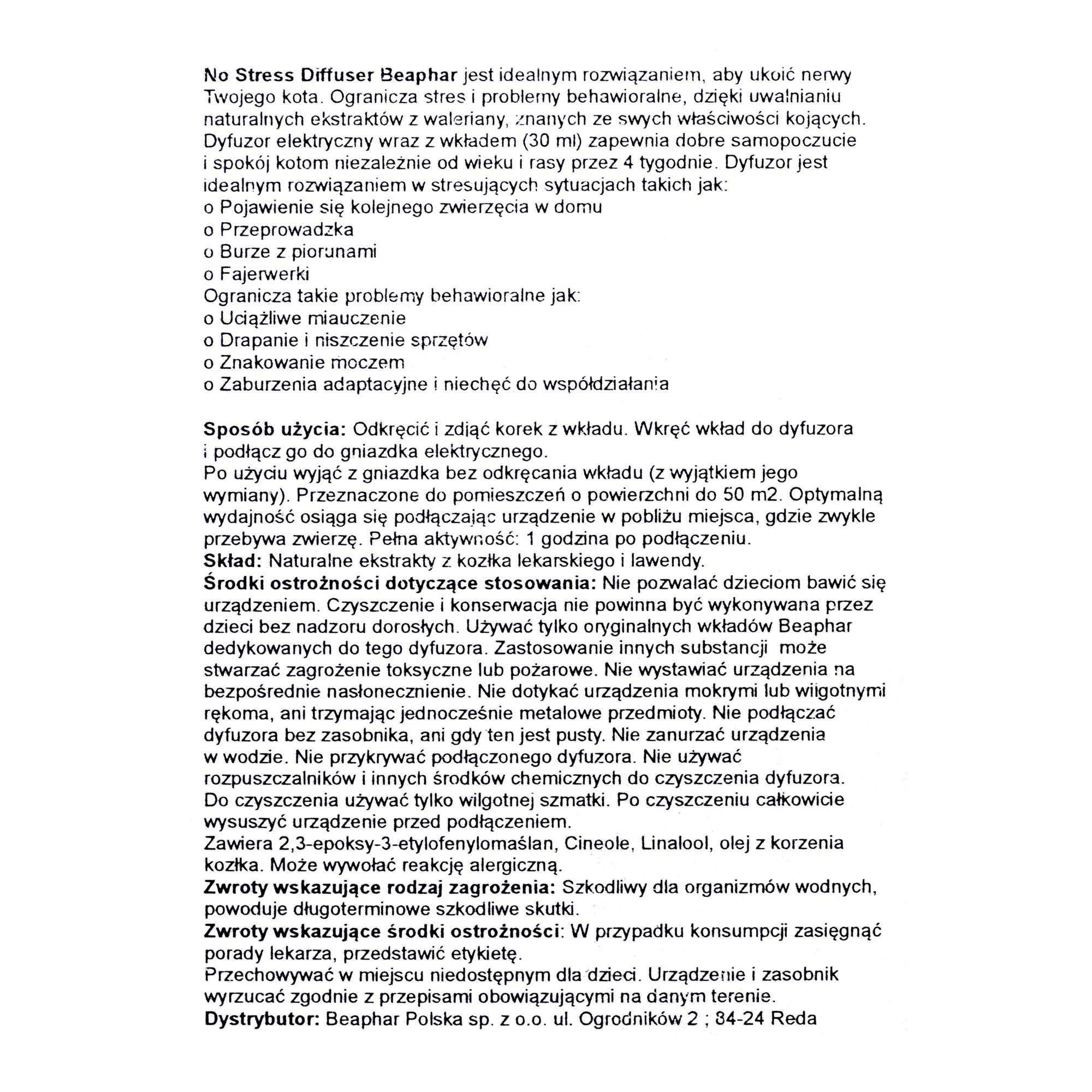 Feromonų Aromatizatorius Katėms - Beaphar, Mėlynas