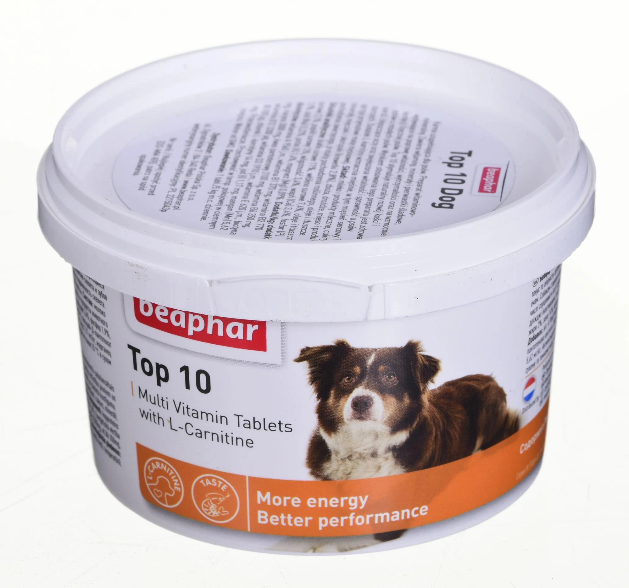 Beaphar Top-10 180tbl.,bendri vitaminai šunims