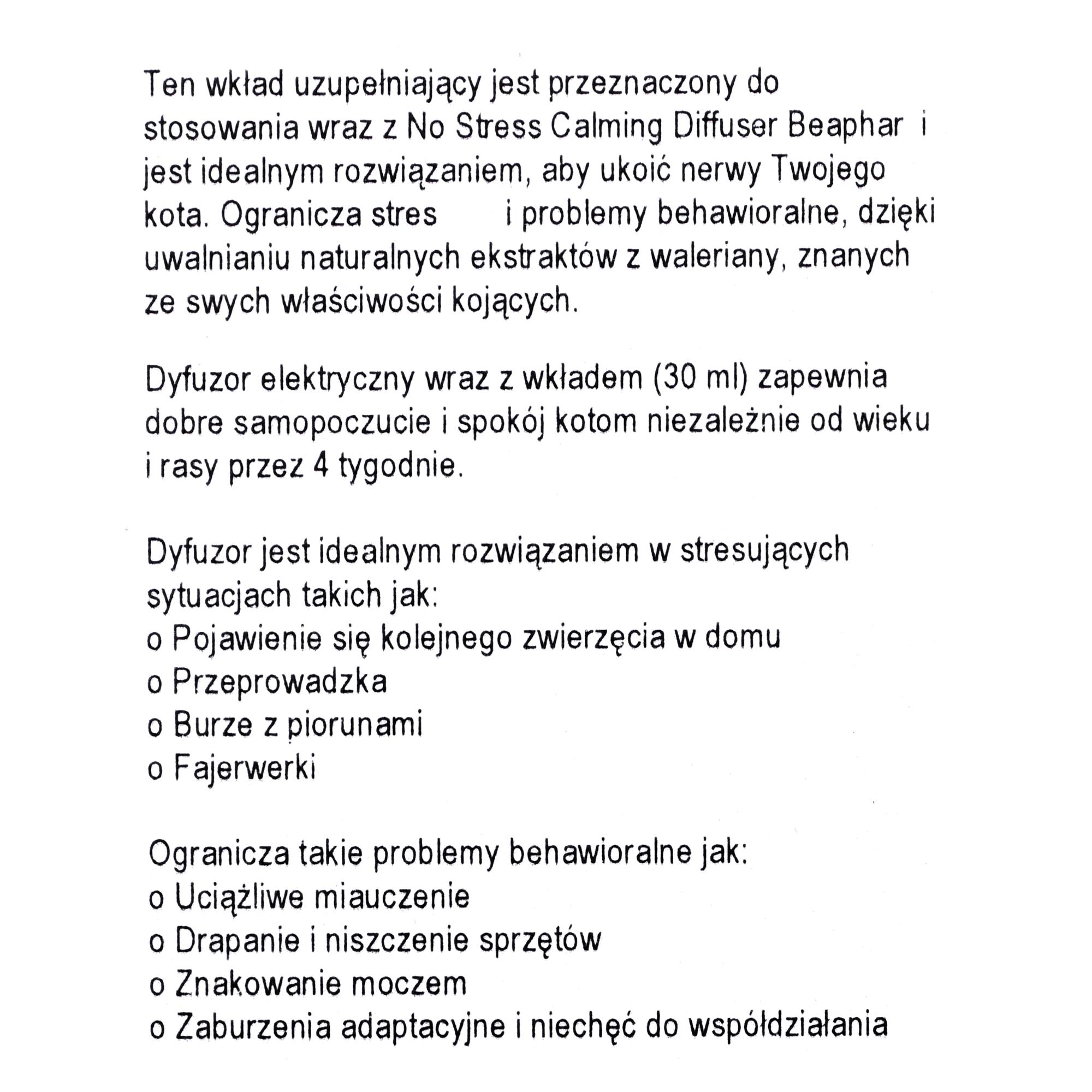 Feromonų Difuzorius - Beaphar 30ml, Balta