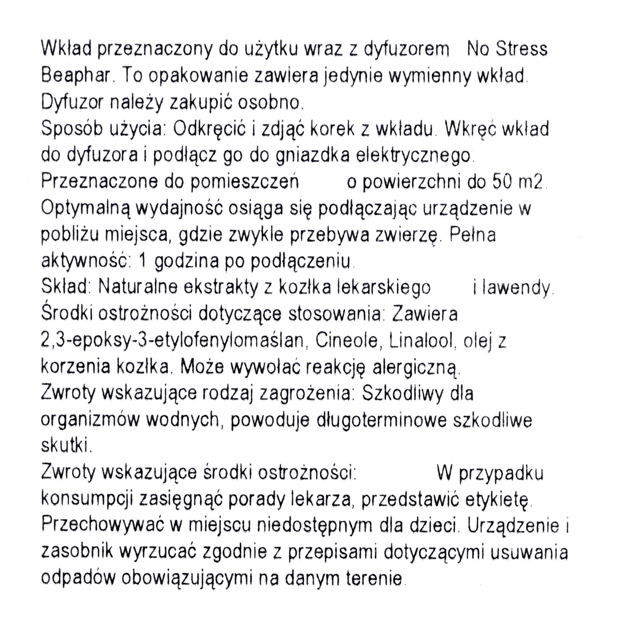 Feromonų Difuzorius - Beaphar 30ml, Balta