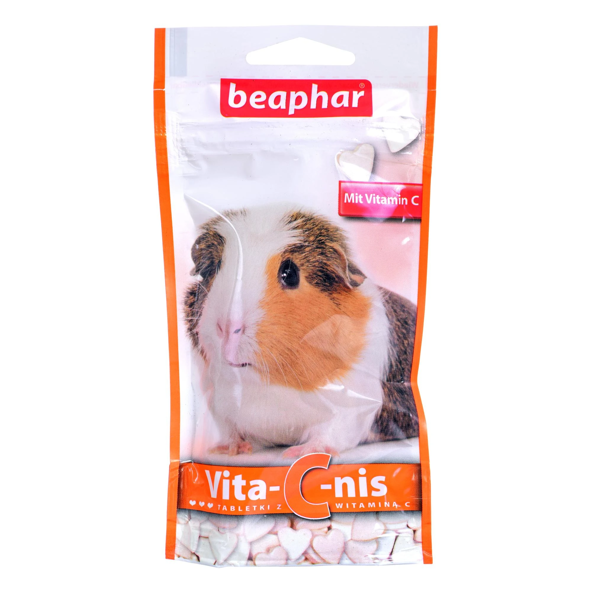 Beaphar vitamino C tabletės jūrų kiaulytėms - 50 g