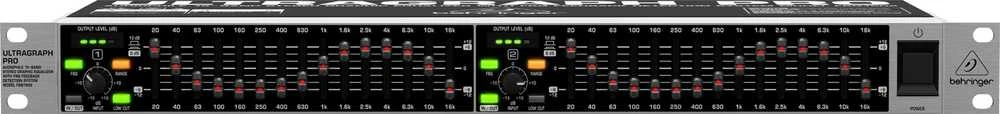 „Behringer FBQ1502HD“ – grafinis ekvalaizeris