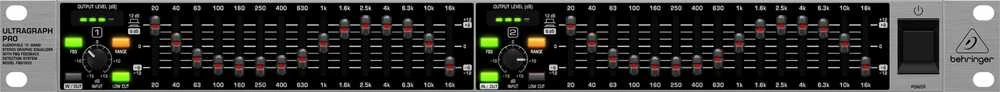 „Behringer FBQ1502HD“ – grafinis ekvalaizeris