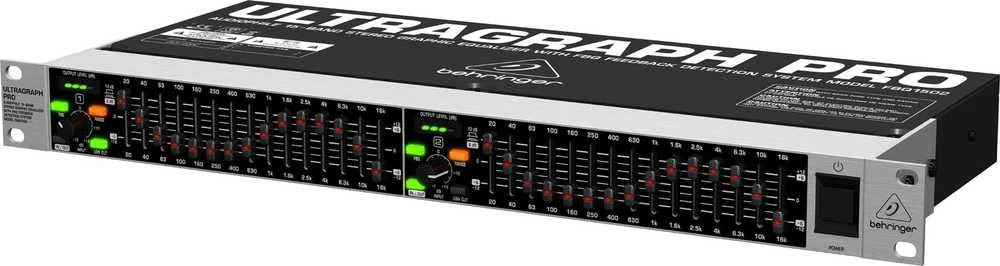 „Behringer FBQ1502HD“ – grafinis ekvalaizeris