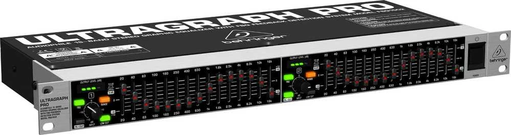 „Behringer FBQ1502HD“ – grafinis ekvalaizeris