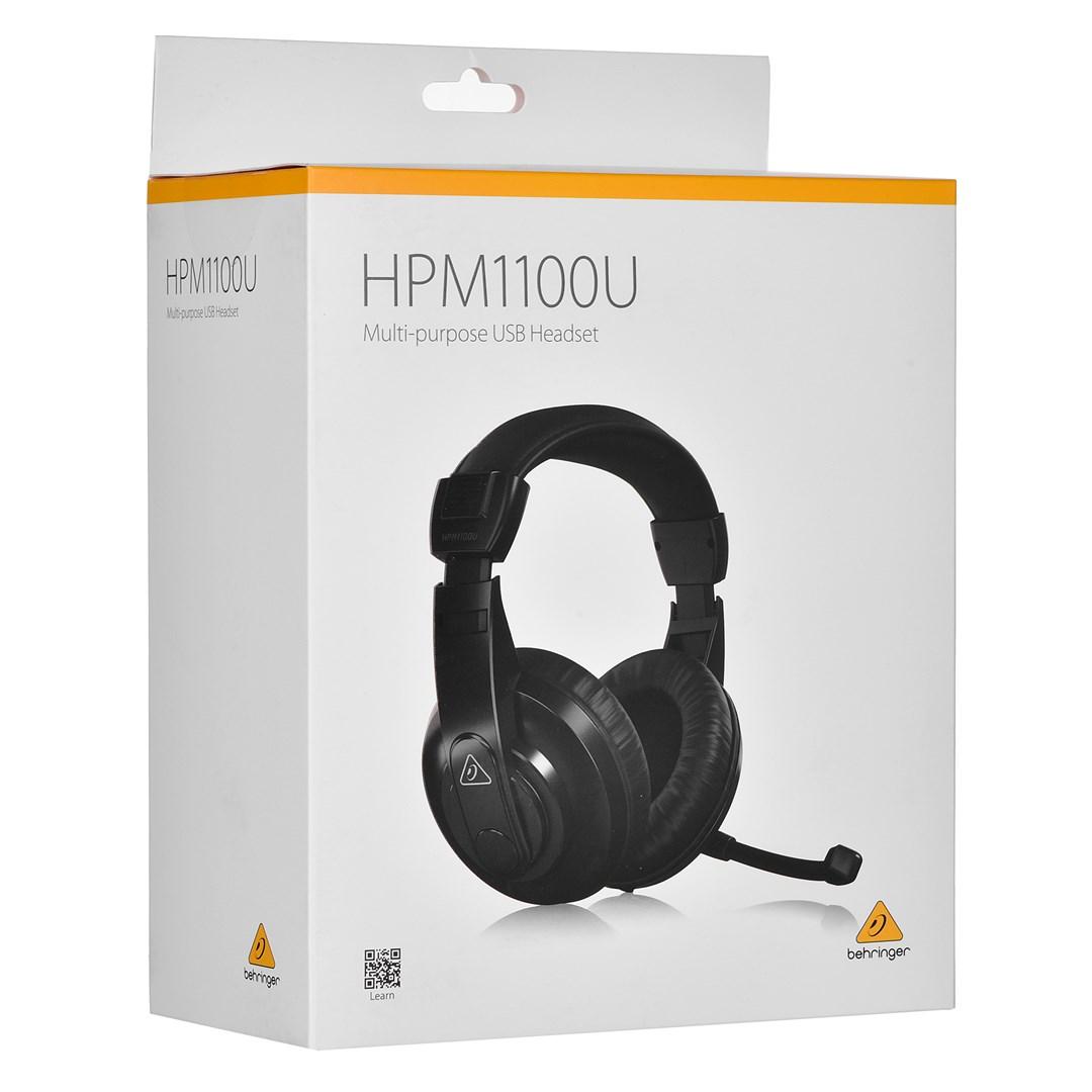 Universalios USB ausinės Behringer HPM1100U