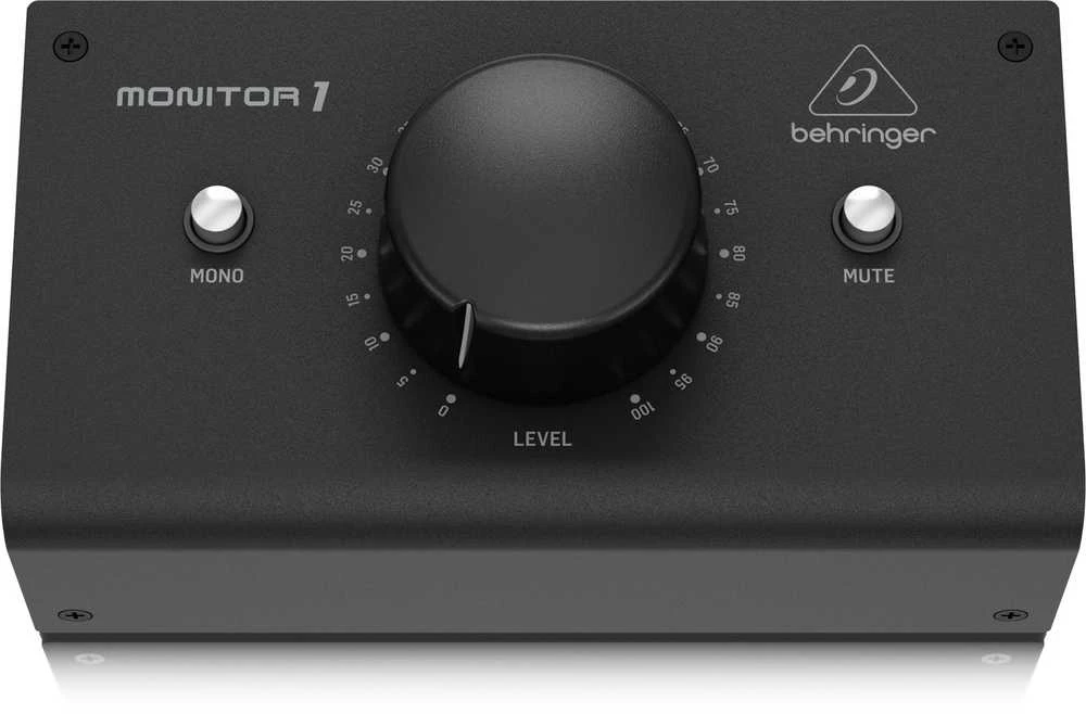 „Behringer MONITOR1“ – pasyvus monitoriaus valdiklis