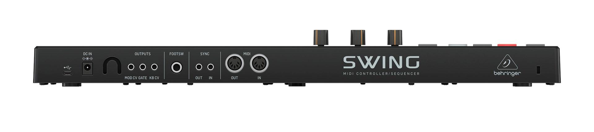 MIDI Valdiklis - Behringer SWING 32 Klavišai USB Juodas