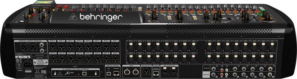 Behringer X32 Producer 40 kanalai 10 – 22000 Hz Juoda