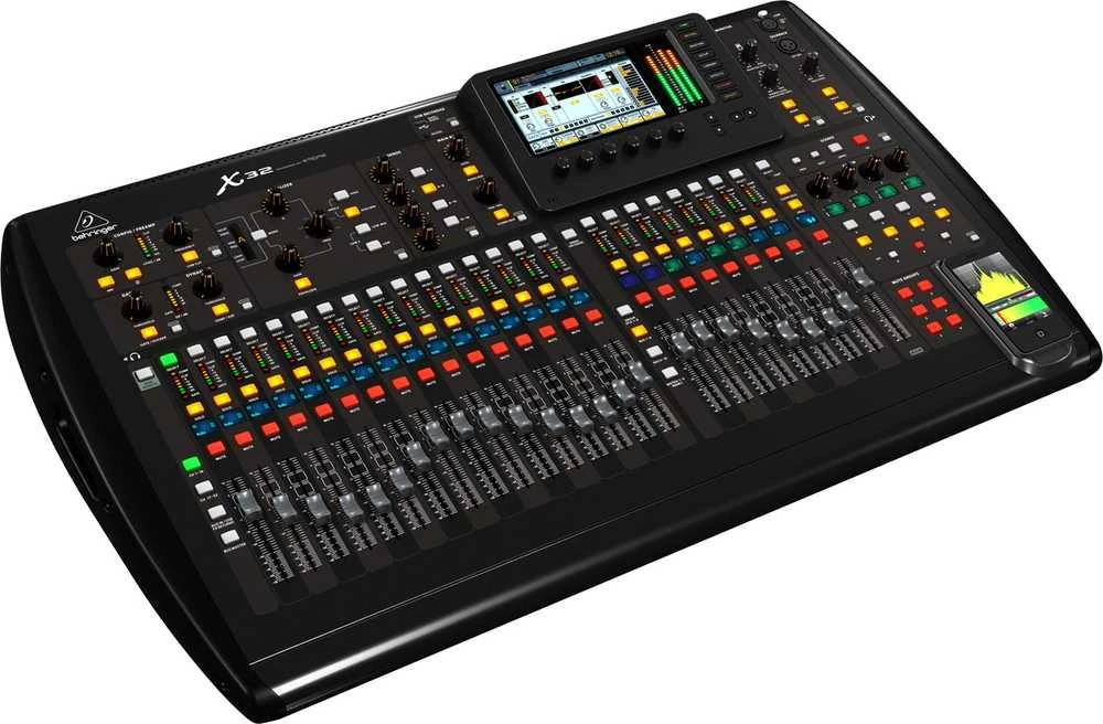 Behringer X32 Producer 40 kanalai 10 – 22000 Hz Juoda