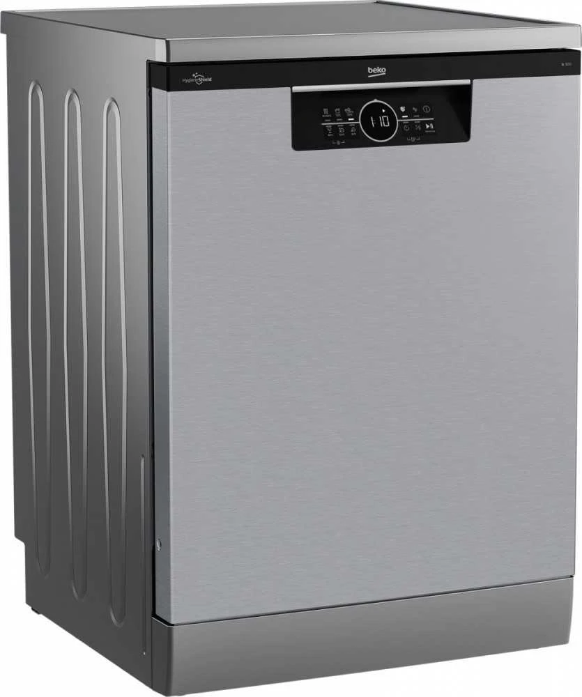 Laisvai Stovinti Indaplovė - Beko BDFN26531X 15 Indų Komplektų Nerūdijančio Plieno