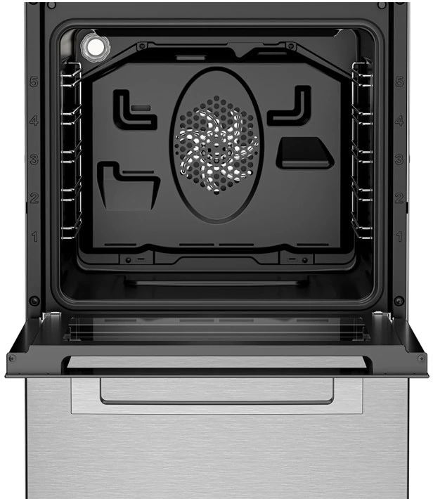 Indukcinė viryklė su elektrine orkaite Beko FSM59300XDS