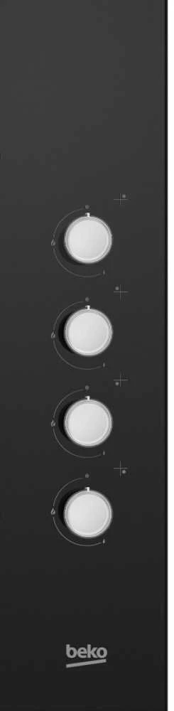 Beko Dujinė stiklo kaitlentė hilg64120s