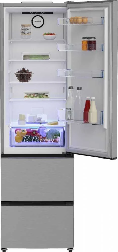Beko šaldytuvas-šaldiklis multidoor b3rgna354hxb1