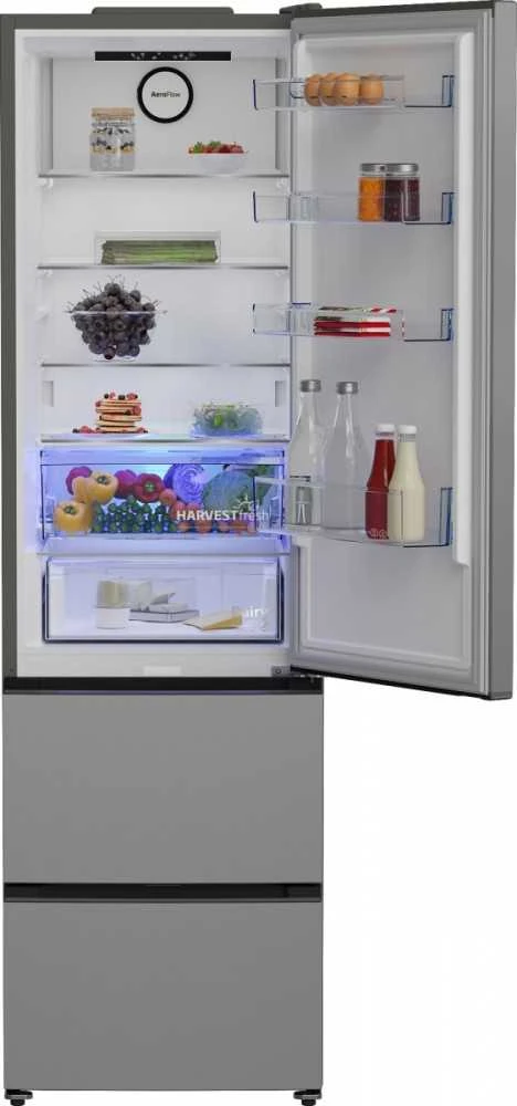 Beko šaldytuvas-šaldiklis multidoor b3rgna354hxb1