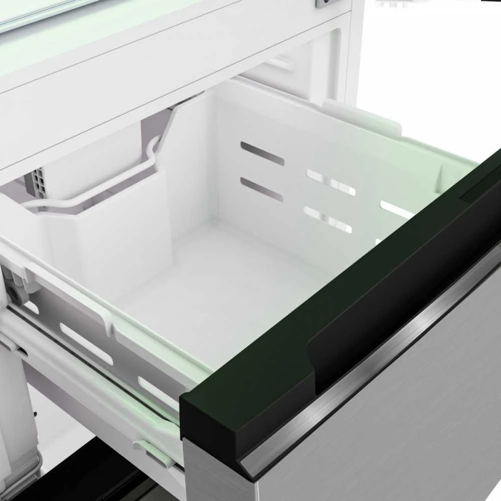 Beko šaldytuvas-šaldiklis multidoor b3rgna354hxb1