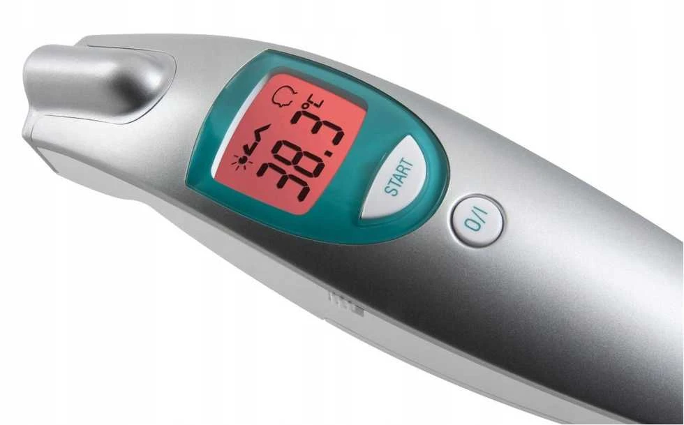 „Medisana ftn“ bekontaktis infraraudonųjų spindulių termometras, matavimo tikslumas 0,2 °C