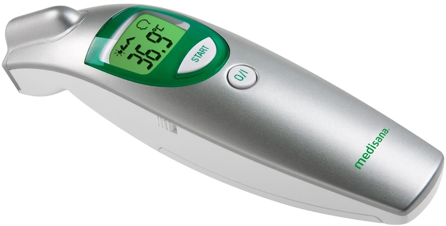 „Medisana ftn“ bekontaktis infraraudonųjų spindulių termometras, matavimo tikslumas 0,2 °C
