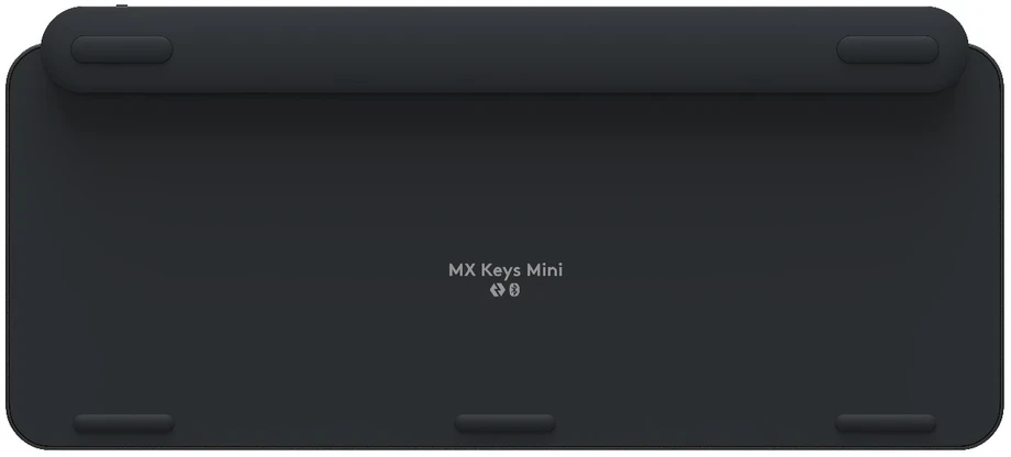 Belaidė klaviatūra „Logitech MX Keys Mini“, grafito spalvos